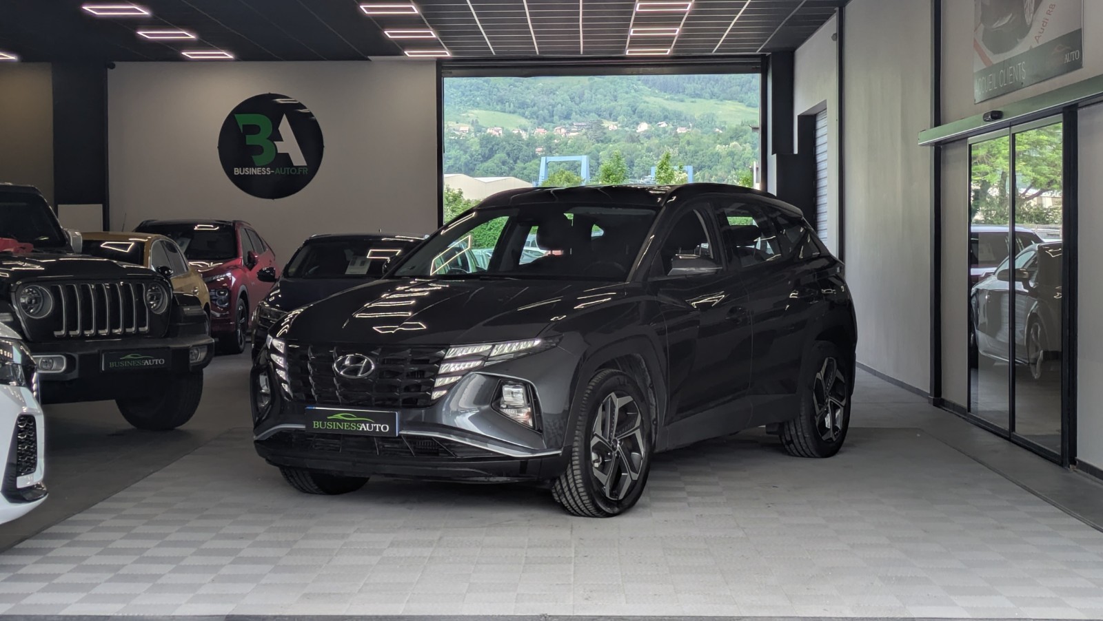 HYUNDAI TUCSON 1.6 T-GDI 265cv HTRAC Plug-in BVA6 Creative / GPS / CarPlay / Caméra de recul
