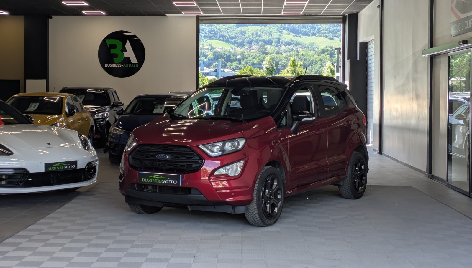 FORD ECOSPORT 1.0 EcoBoost 125cv S&S BVM6 ST-Line / Caméra de recul / GPS / Bluetooth