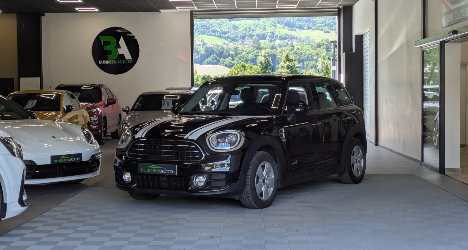 MINI COUNTRYMAN F60 Cooper 2.0D 150cv ALL4 BVA8 / GPS / Camera / Carplay