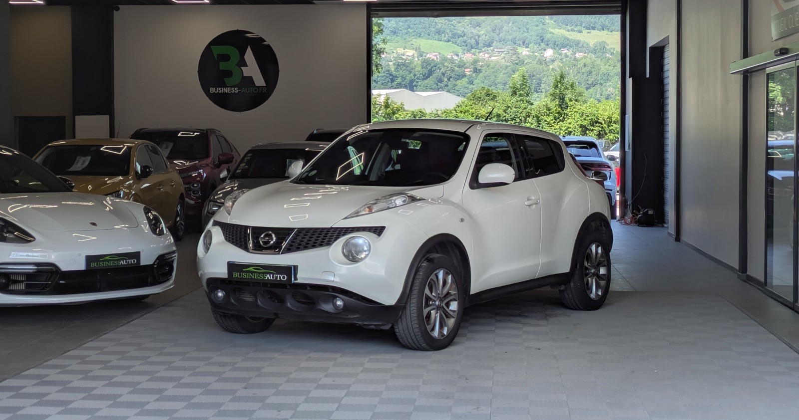NISSAN JUKE 1.5 dCi 110cv FAP Start/Stop System Connect Edition / GPS / Bluetooth / Caméra de recul