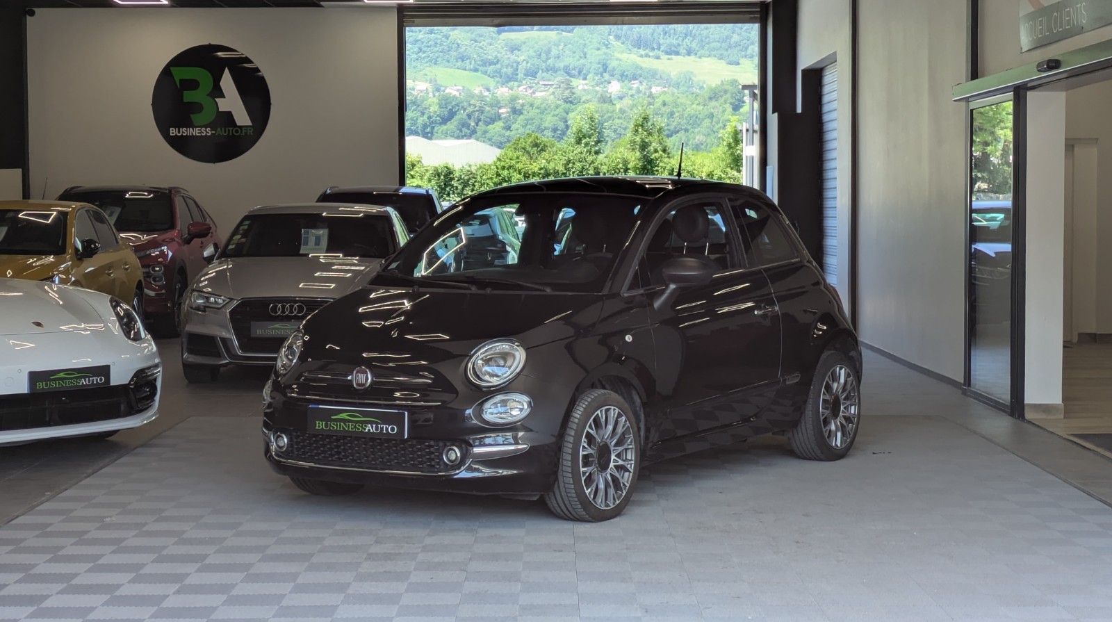 FIAT 500 SERIE 8 EURO 6D-TEMP 1.0 70cv Hybride BSG S/S Star / Toit Ouvrant / GPS / Bluetooth / Aide au stationnement