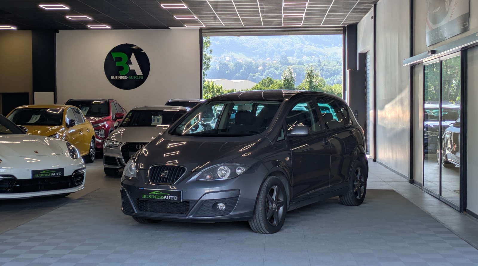 SEAT ALTEA 1.6 TDI 105 cv Stop&Start I-Tech Ecomotive / GPS / Bluetooth / Aide au Stationnement