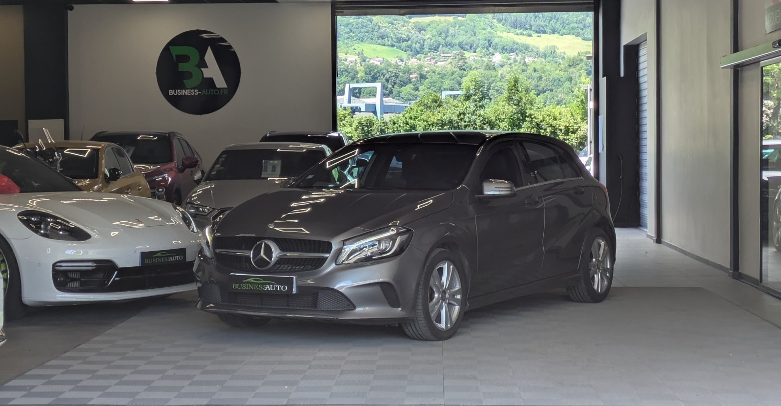 MERCEDES CLASSE A 220 184cv 7G-DCT 4-Matic Sensation / Camera / Crit'Air 1
