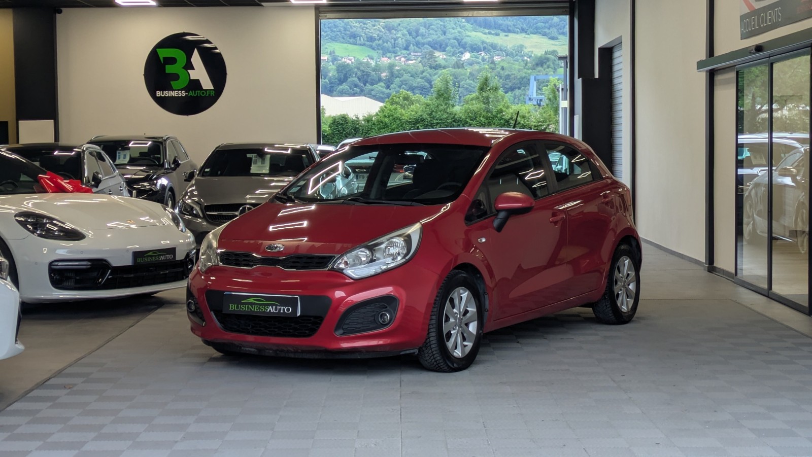 KIA RIO 1.2L 85 ISG Active