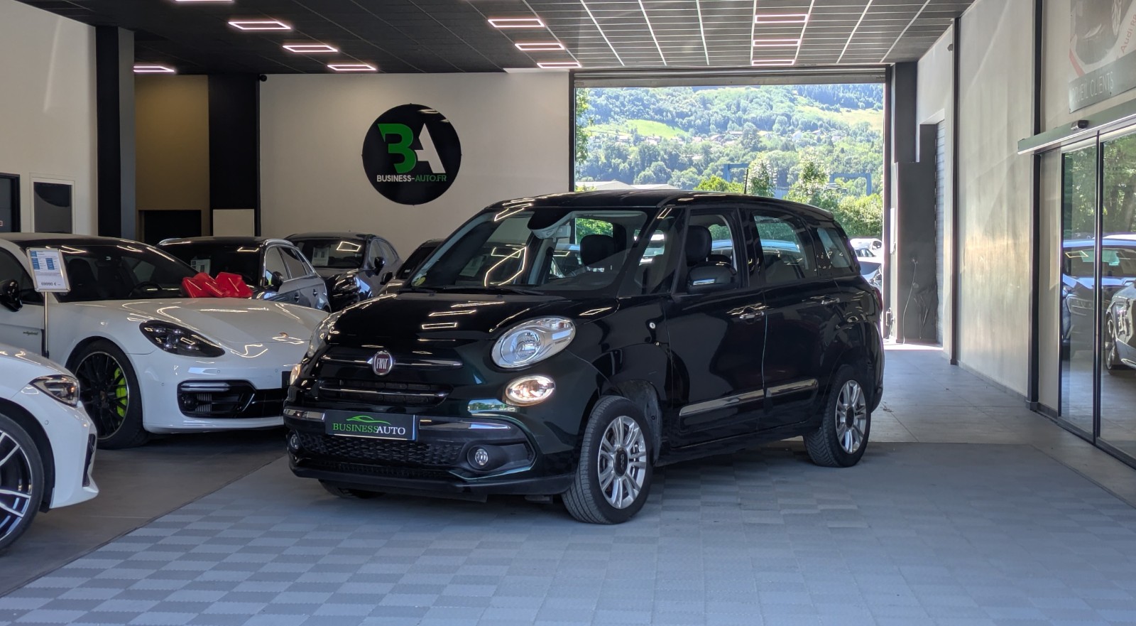 FIAT 500L WAGON MY19 SERIE 7 EURO 6D 1.3 Multijet 95cv S/S Dualogic / 7 Places / Régulateur / Clim Auto