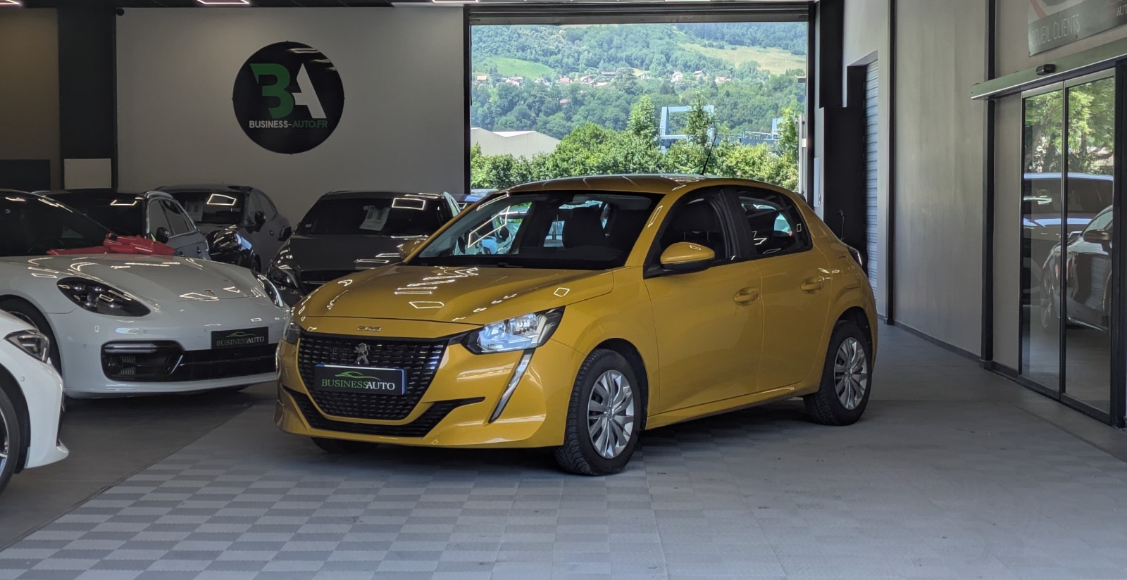 PEUGEOT 208 HDi 100cv S&S BVM6 Active / CarPlay / Régulateur Limiteur