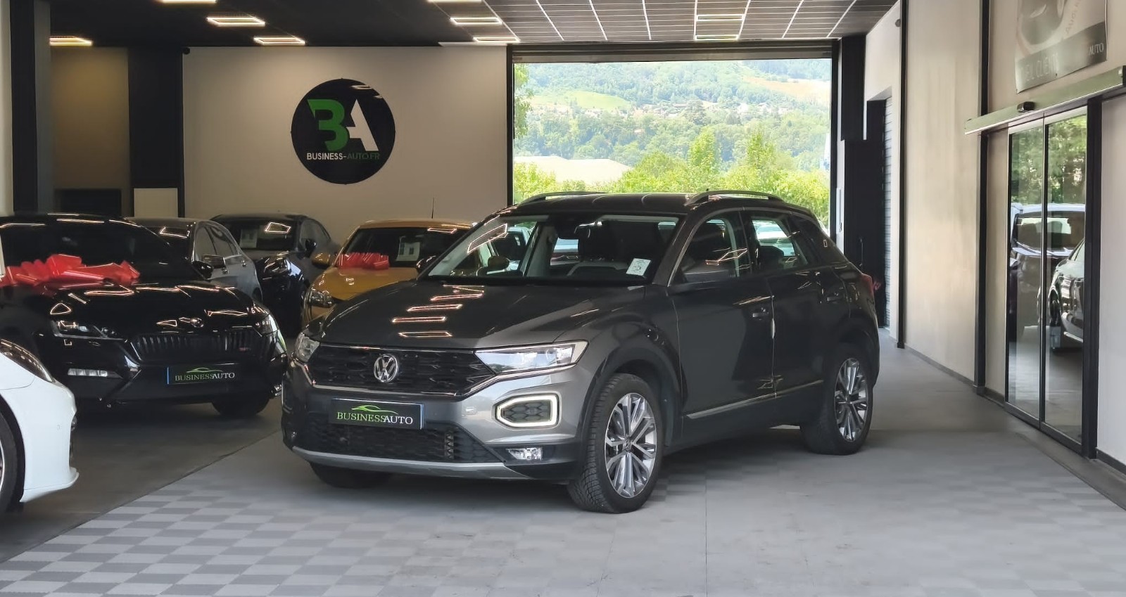 VOLKSWAGEN T-ROC 2.0 TDI 150cv DSG7 4Motion Carat / Virtual Cockpit / CarPlay / Caméra