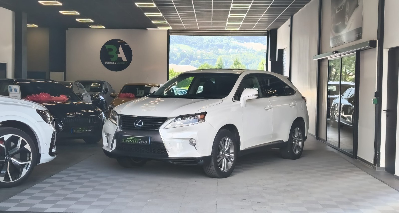 LEXUS RX 450h 3.5 V6 299 AWD Série Limitée 25ème Anniversaire E-CVT