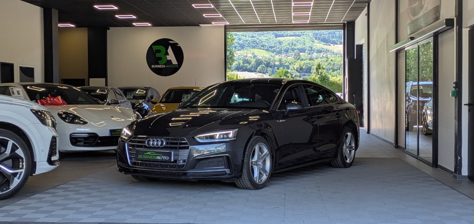 AUDI A5 SPORTBACK 2.0 TDI 190cv S tronic 7 S Line / Virtual Cockpit / Sièges Chauffants / Drive Select / Pack Led