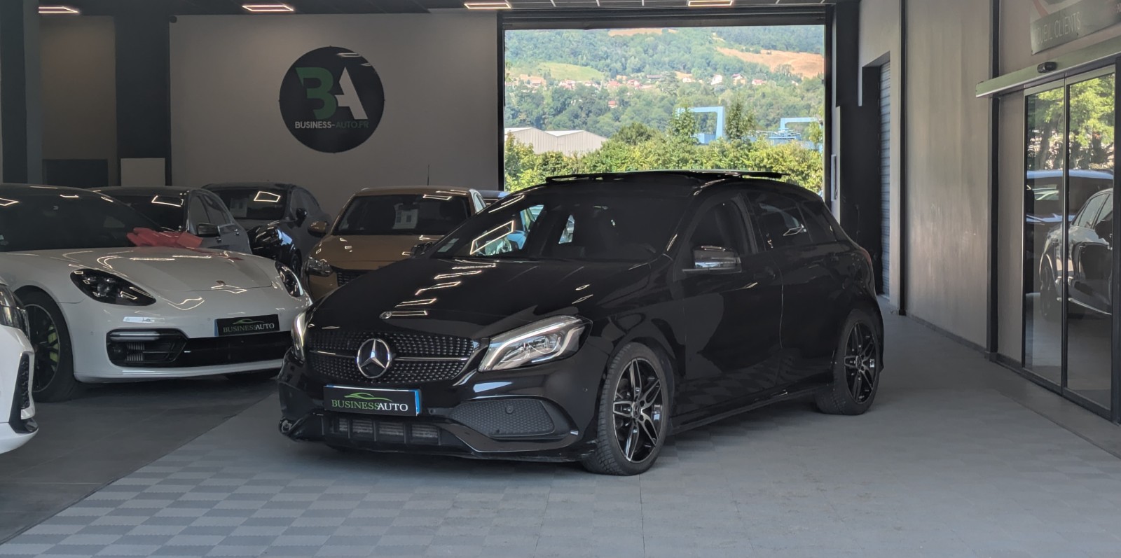 MERCEDES CLASSE A 180 7G-DCT Inspiration