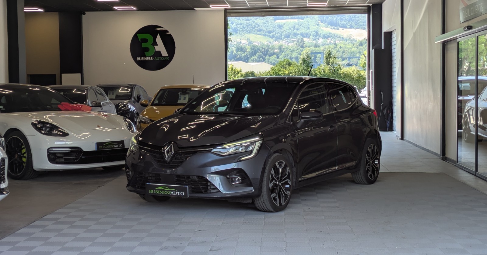 RENAULT CLIO V TCe 130cv EDC Intens / Camera 360 / Clim Auto / Crit'Air 1