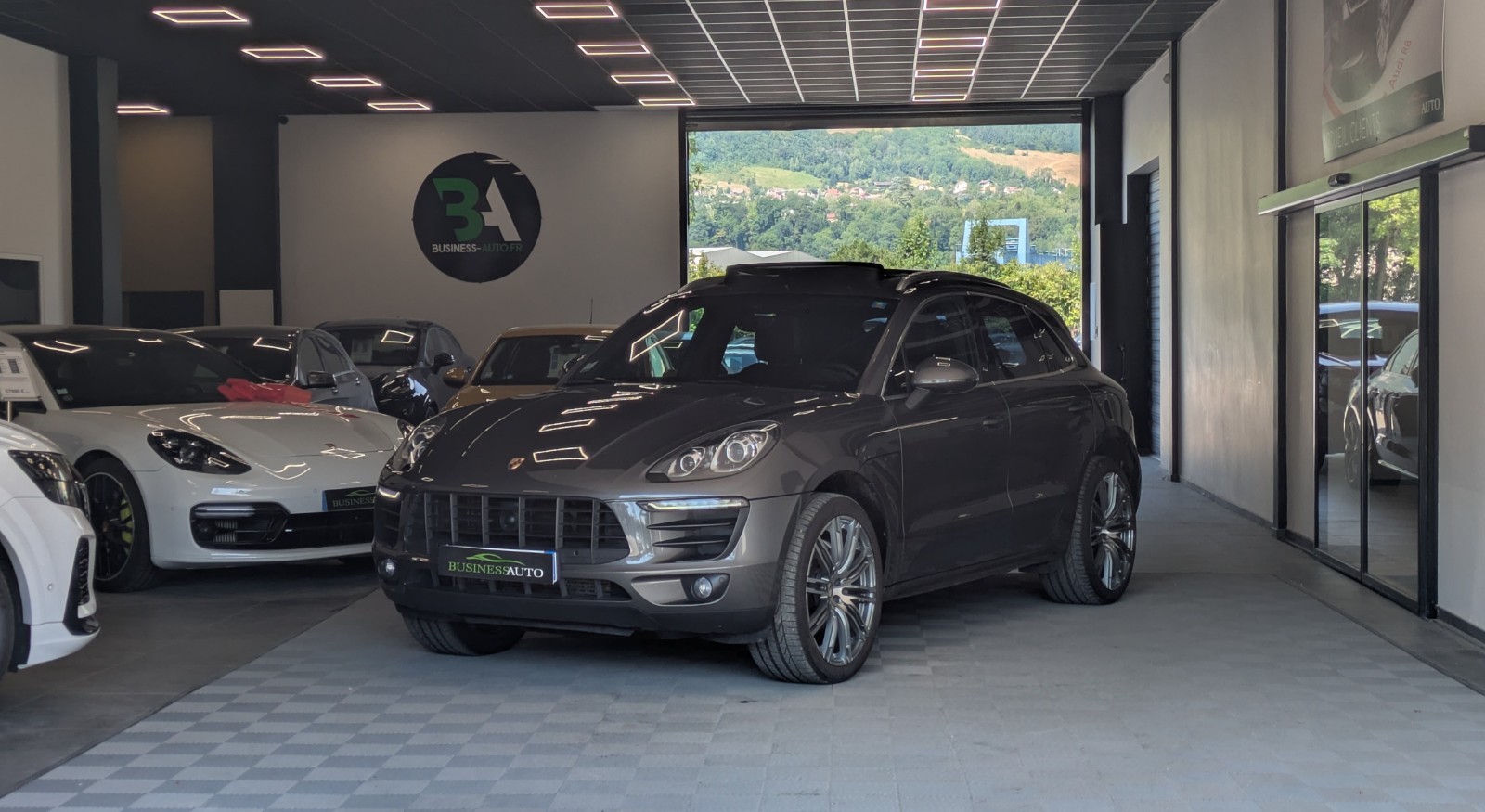 PORSCHE MACAN Diesel 3.0 V6 258cv S PDK / Toit Ouvrant / Camera / Sièges Chauffants et Ventilés / Bose