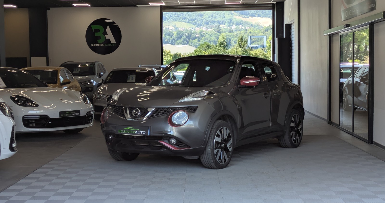NISSAN JUKE 1.6e DIG-T 190 All-Mode 4x4-i Connect Edition Xtronic 7 A