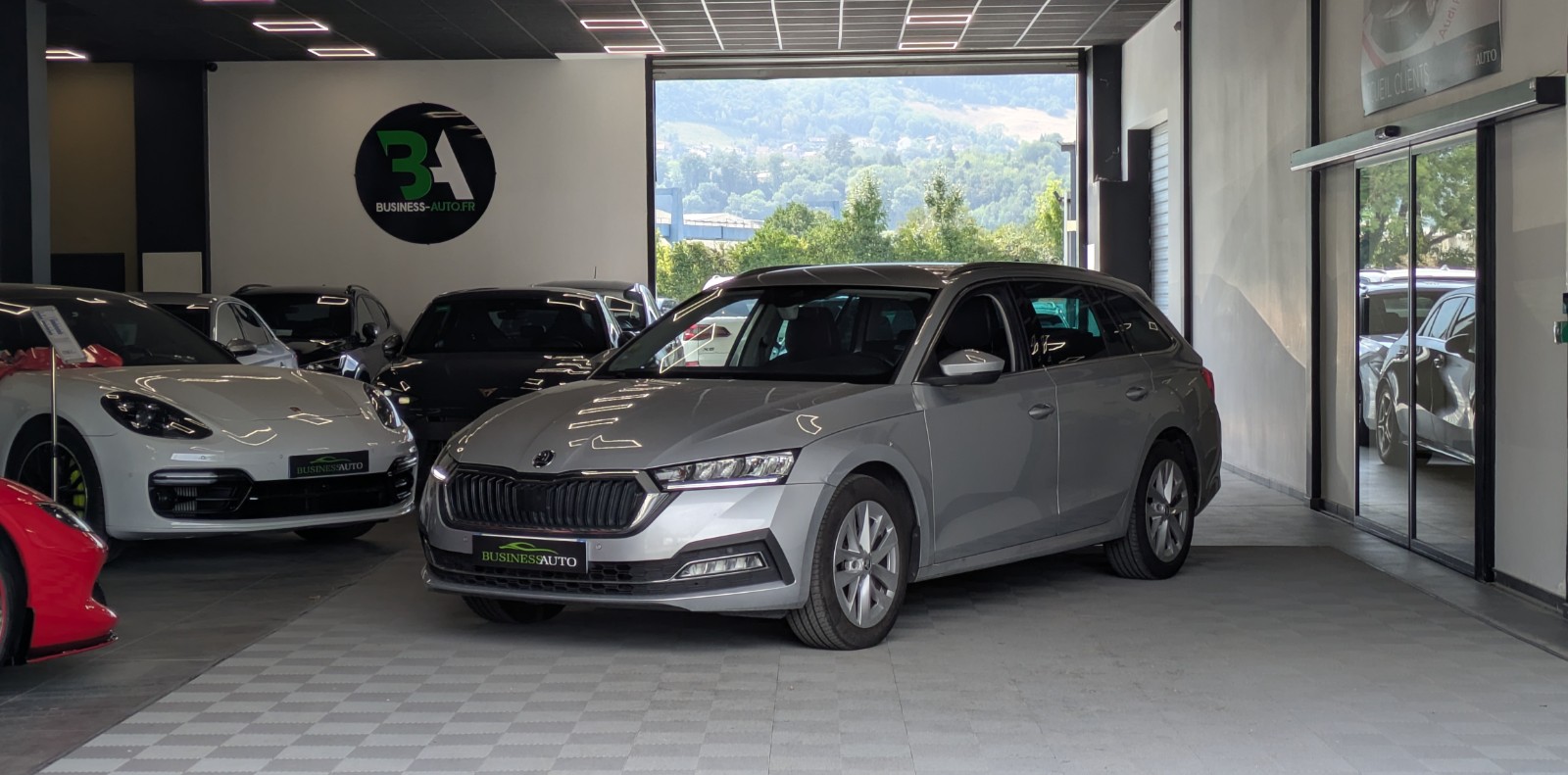 SKODA OCTAVIA COMBI 2.0 TDI 150 ch DSG7 Style