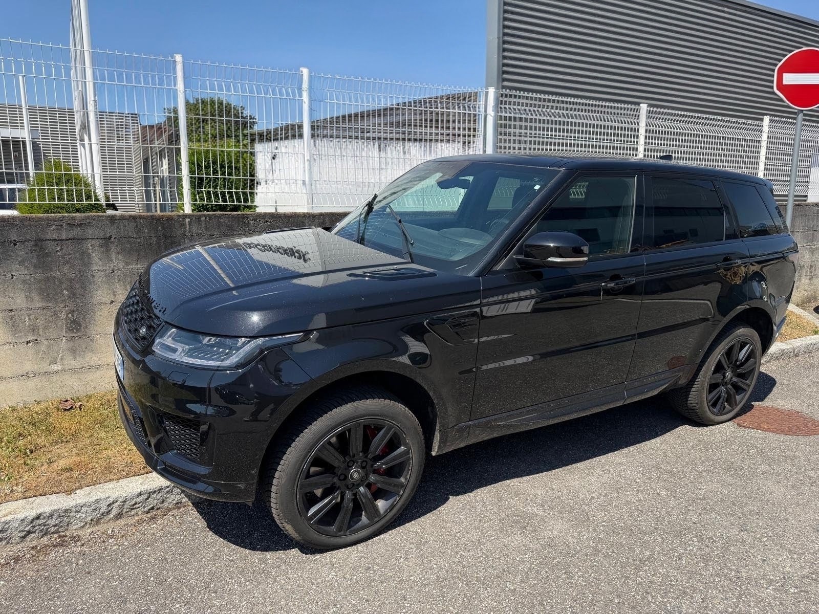 LAND ROVER RANGE ROVER SPORT P400e PHEV 2.0L 404ch