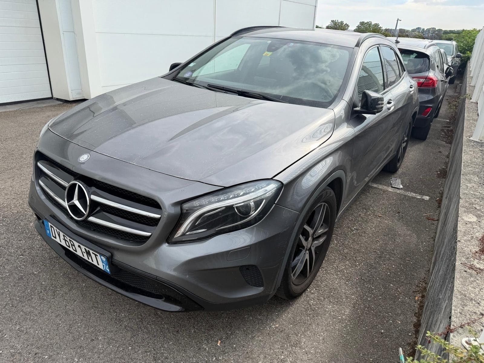 MERCEDES CLASSE GLA 250 4-Matic Sensation 7-G DCT A