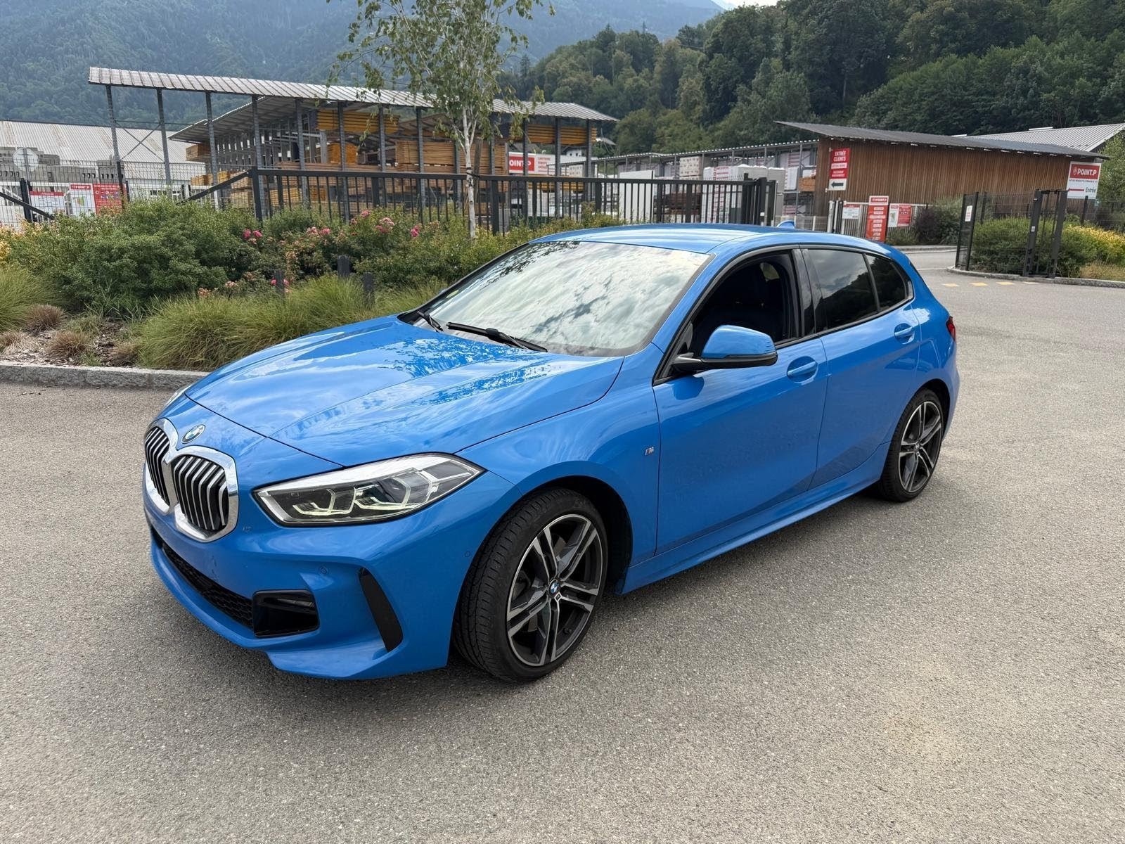 BMW SERIE 1 F40 120d xDrive 190 ch BVA8 M Sport