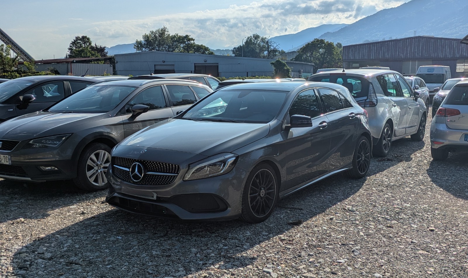 MERCEDES CLASSE A 200 d 7G-DCT 4-Matic Fascination