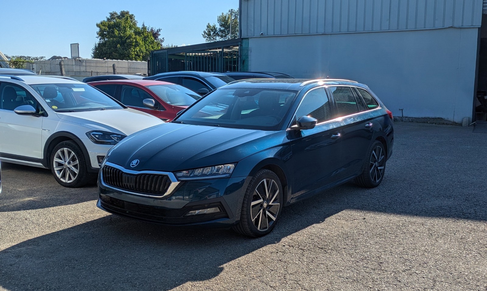 SKODA OCTAVIA COMBI 2.0 TDI 150 ch DSG7 Business