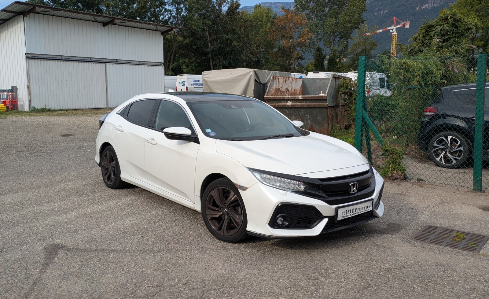 HONDA CIVIC 2017 1.0 i-VTEC 129 Exclusive CVT