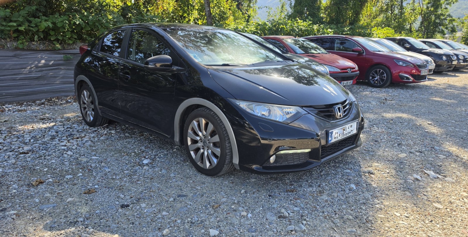 HONDA CIVIC 2.2 i-DTEC 150 Exclusive Navi