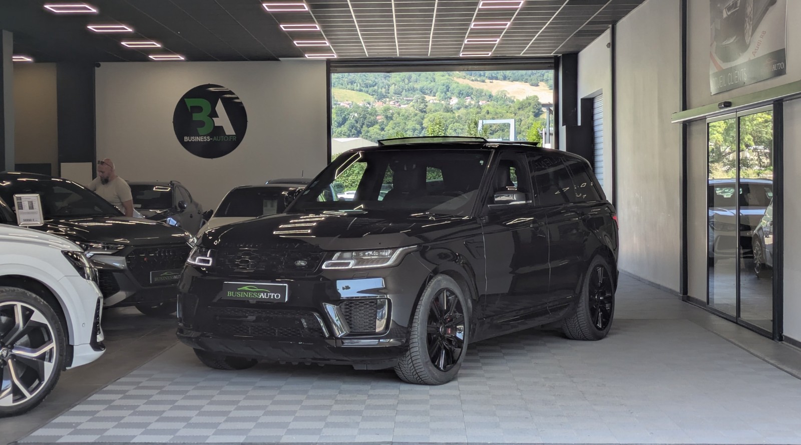 LAND ROVER RANGE ROVER SPORT P400e PHEV 2.0L 404ch