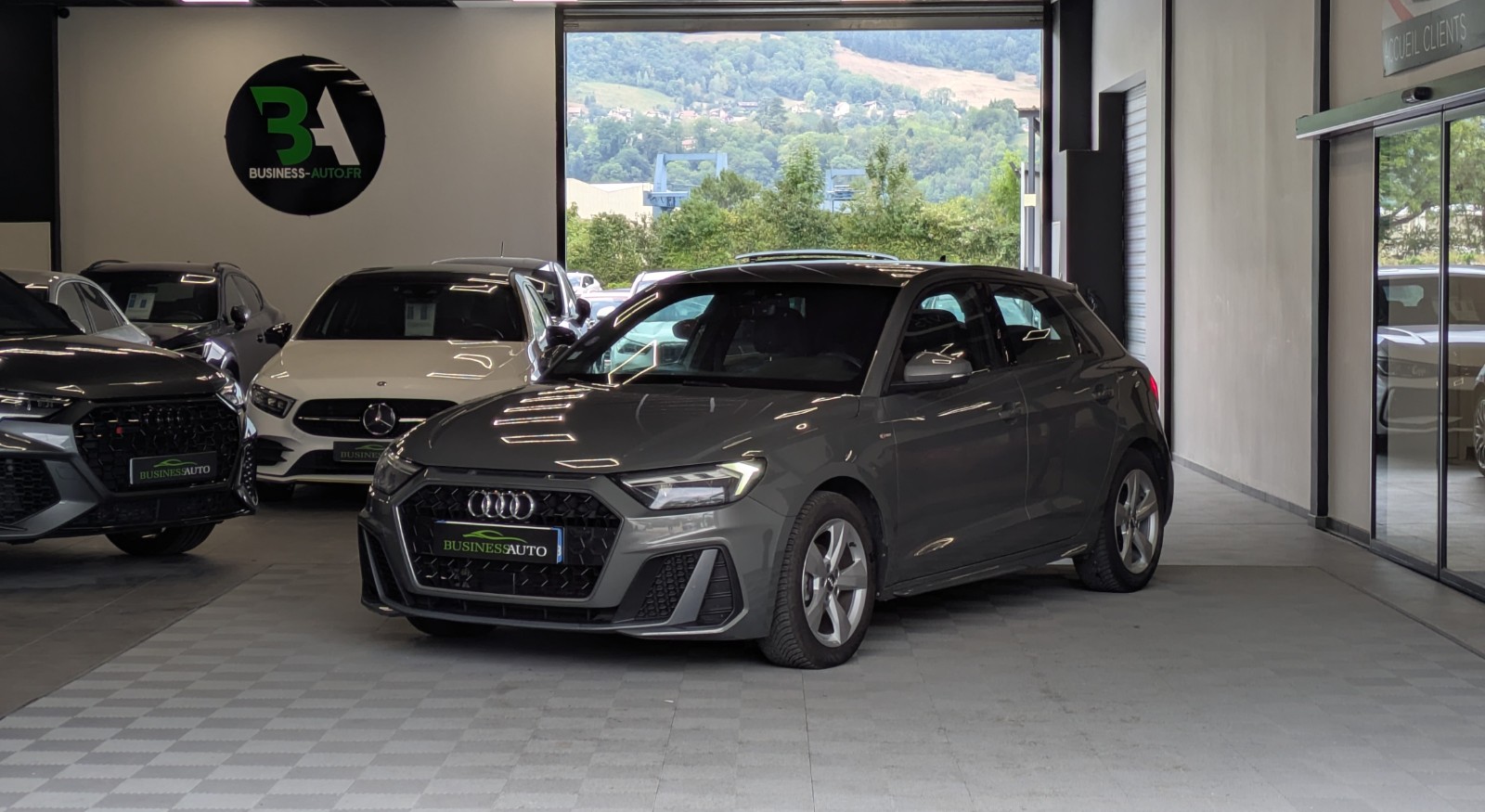 AUDI A1 SPORTBACK 25 TFSI 95cv BVM5 S Line / CarPlay / Virtual Cockpit / Crit'Air 1