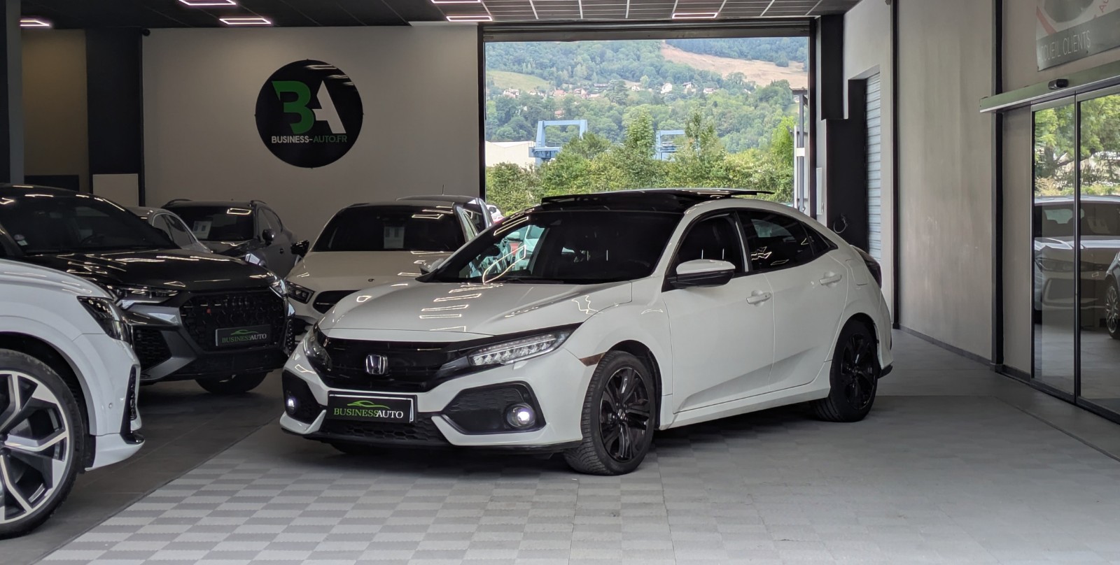 HONDA CIVIC 2017 1.0 i-VTEC 129 Exclusive CVT