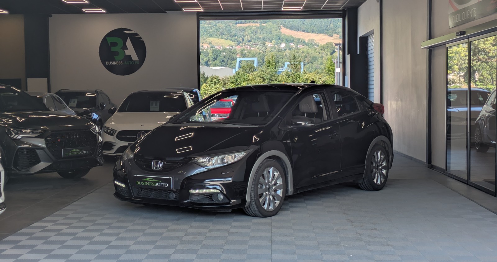 HONDA CIVIC 2.2 i-DTEC 150 Exclusive Navi