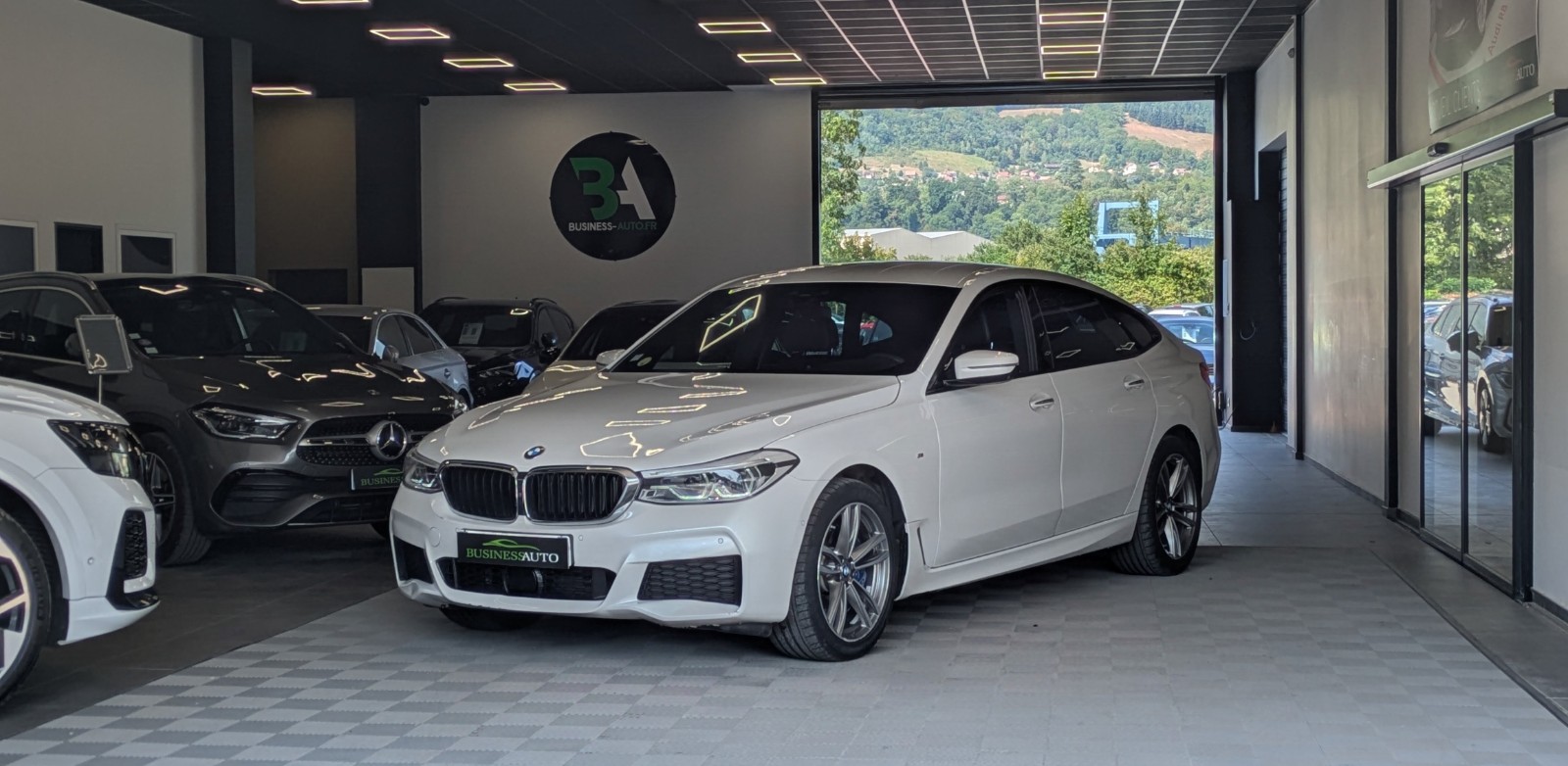 BMW SERIE 6 GRAN TURISMO G32 640d xDrive 320 ch BVA8 M Sport