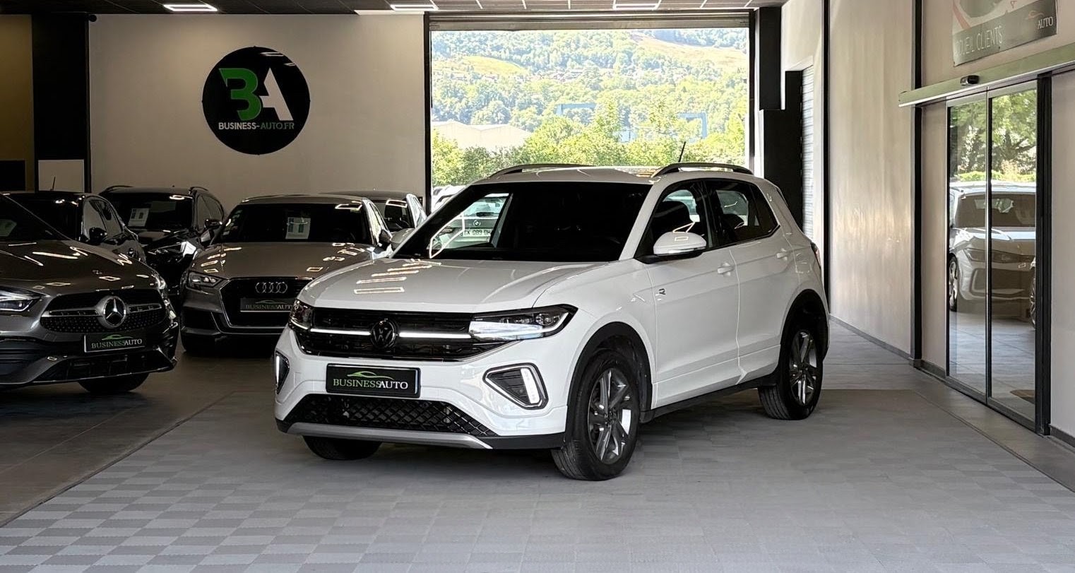 VOLKSWAGEN T-CROSS NOUVEAU