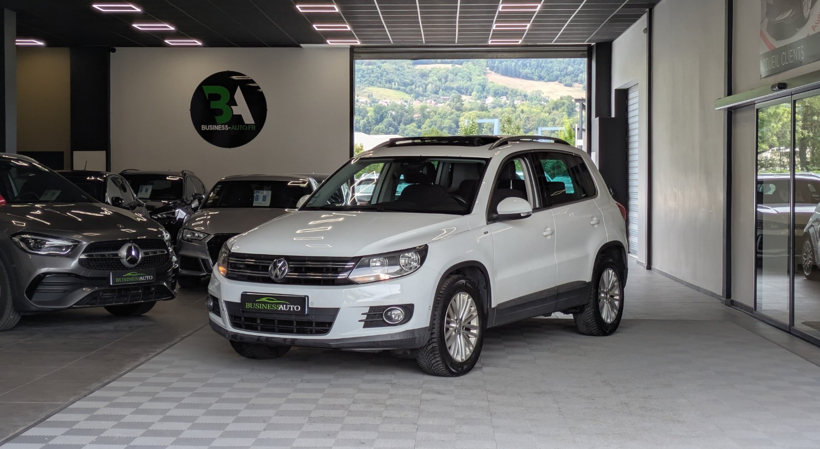 VOLKSWAGEN TIGUAN 2.0 TDI 110 FAP BlueMotion Technology Cup TOIT OUVRANT