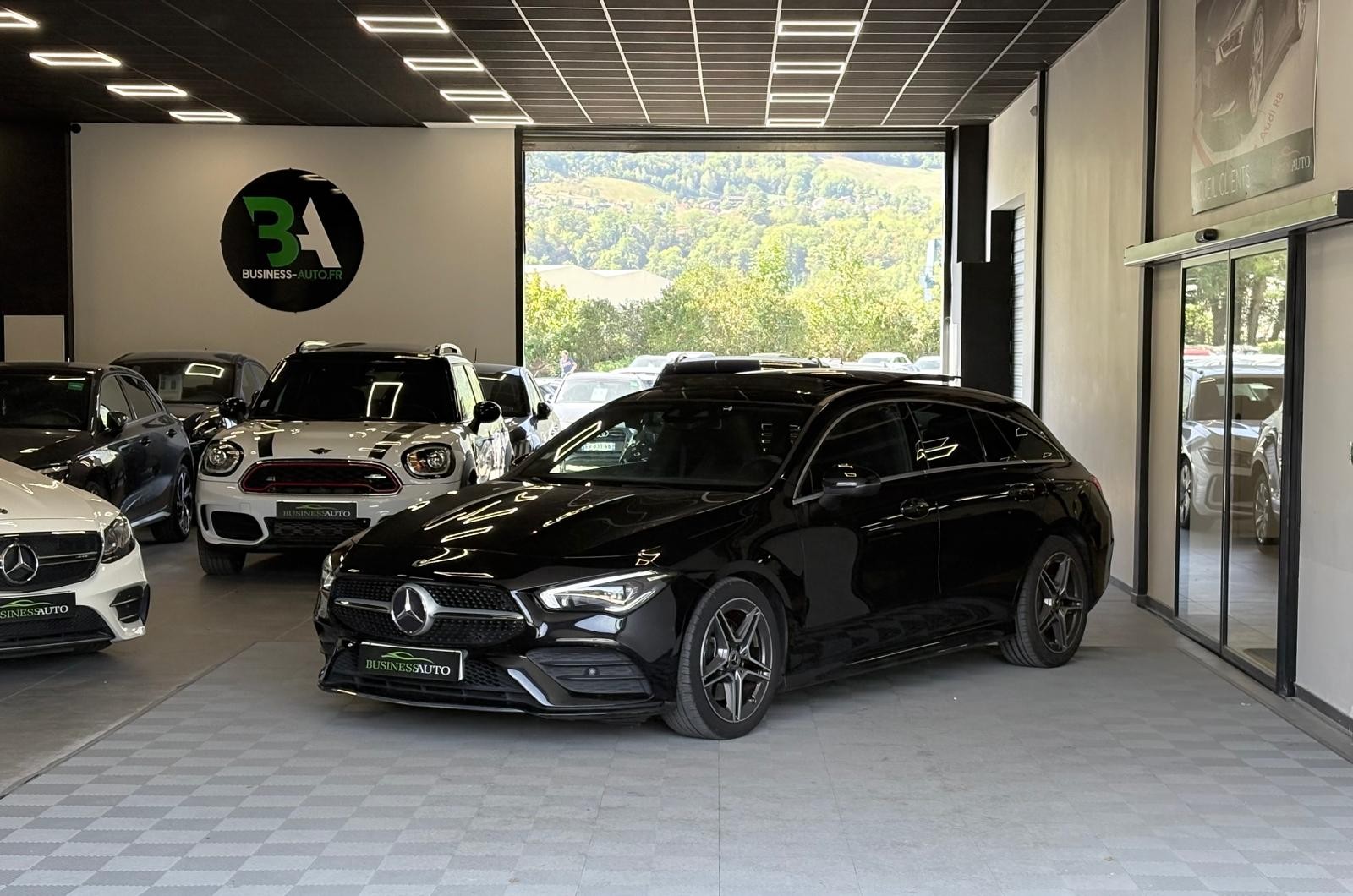 MERCEDES CLA SHOOTING BRAKE