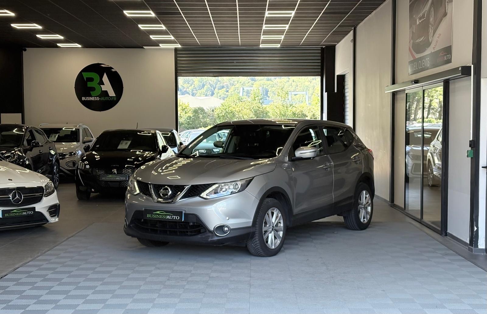 NISSAN QASHQAI BUSINESS 1.5 dCi 110cv Business Edition / GPS / Caméra 360 / Détecteur Lignes Blanches