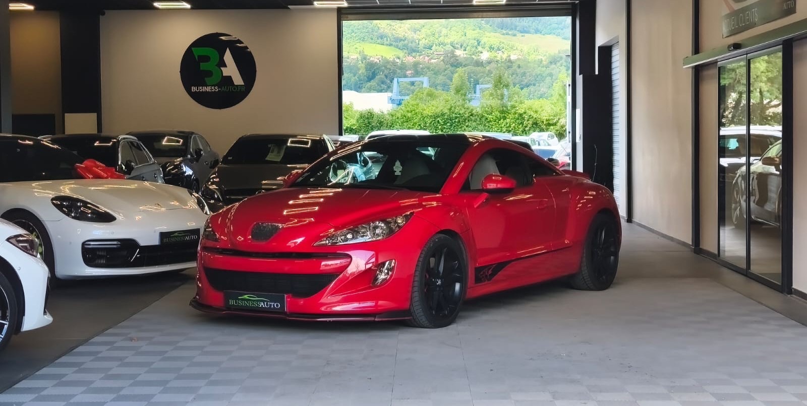 PEUGEOT RCZ THP 200cv / Toit Carbone / GPS / Camera / Crit'air 1