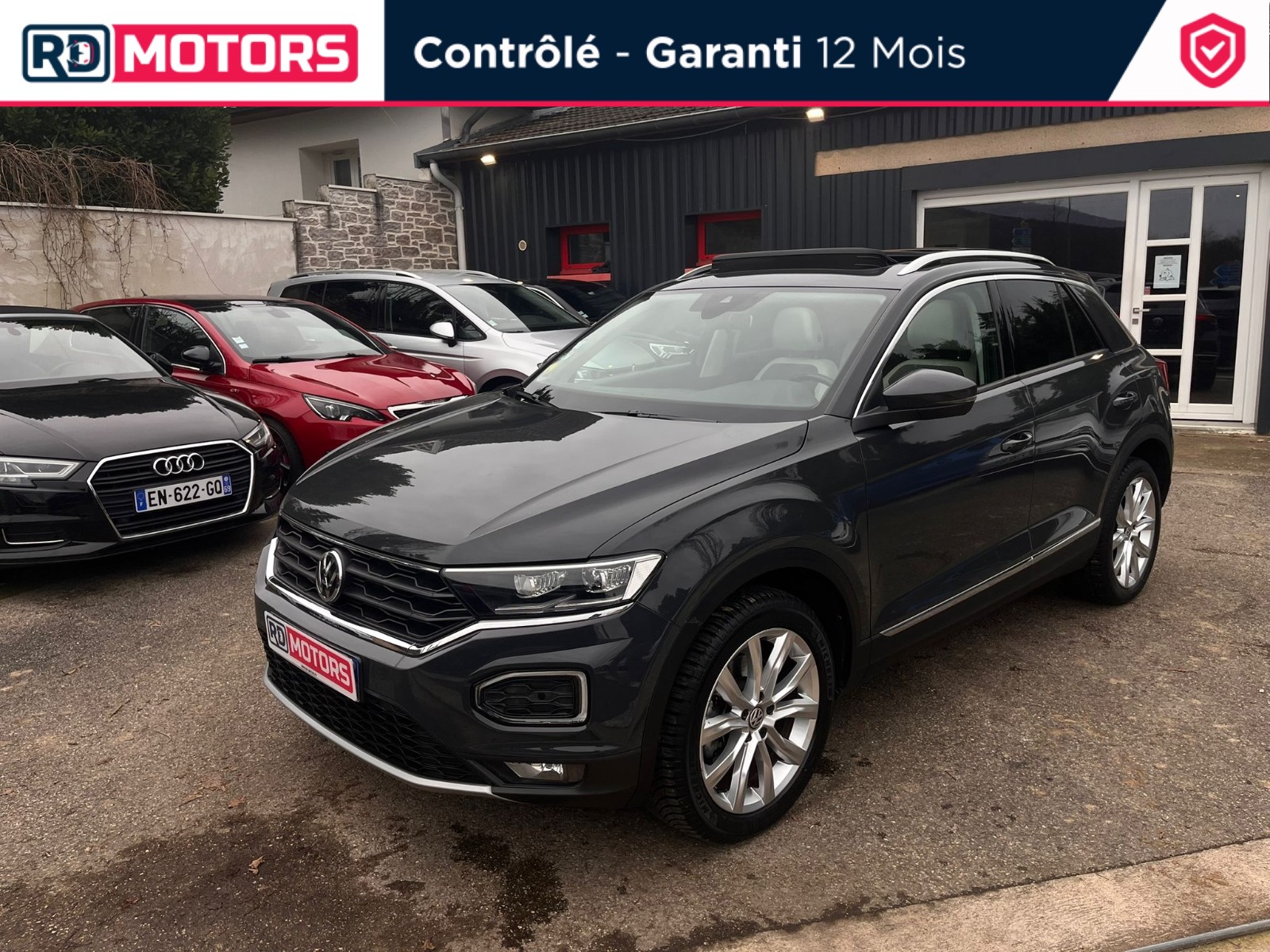 VOLKSWAGEN T-ROC 2.0 TDI 150 4MOTION DSG7 Carat Exclusive - VÉHICULE CONTROLÉ/GARANTI