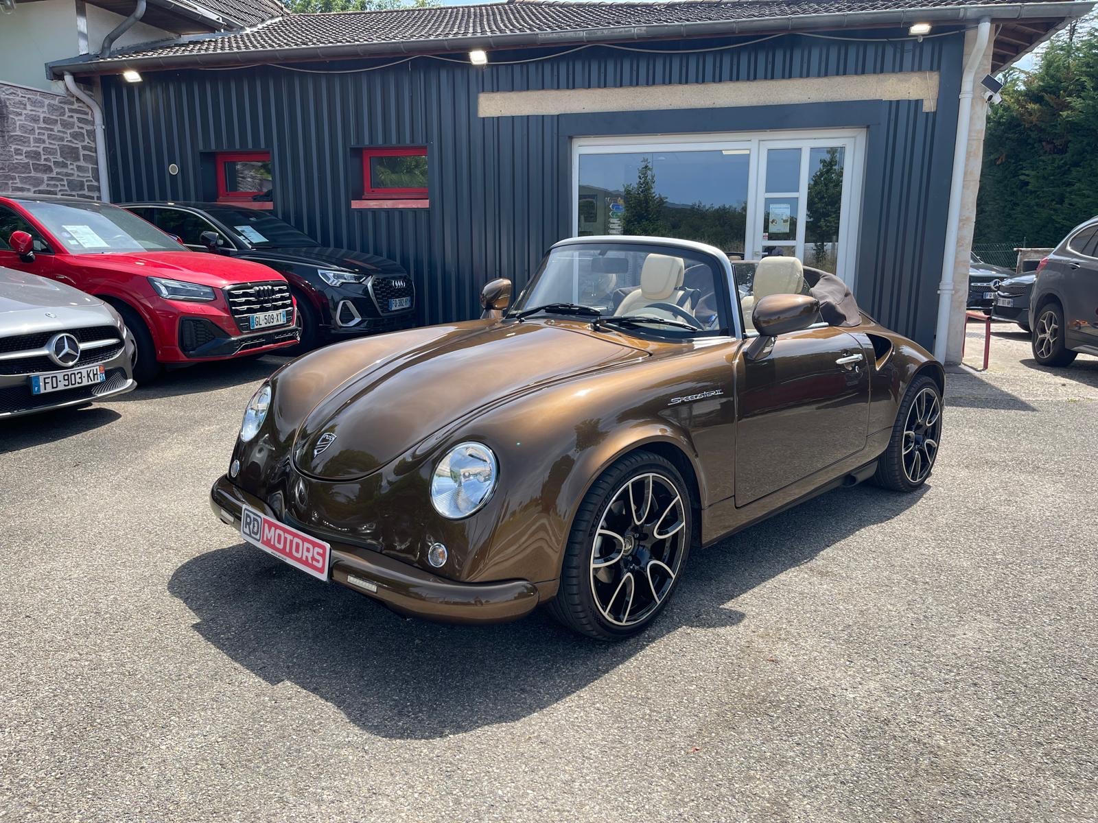 PGO SPEEDSTER II 1.6 T - VÉHICULE CONTROLÉ/GARANTI