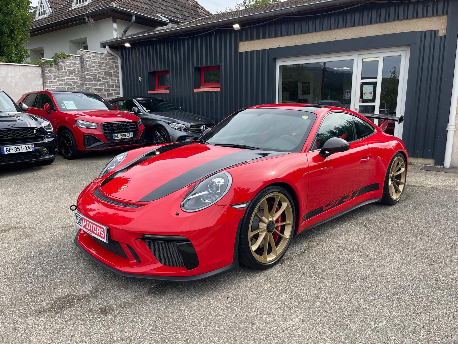 PORSCHE 911 (991.2) GT3 4.0 DFI 24V - VÉHICULE CONTROLÉ/GARANTI