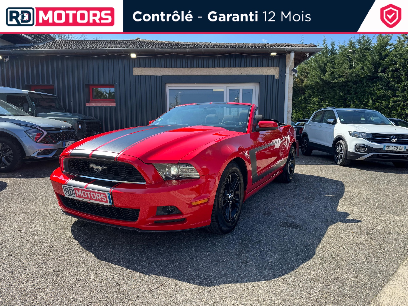FORD MUSTANG V6 3.7 - VÉHICULE CONTROLÉ/GARANTI