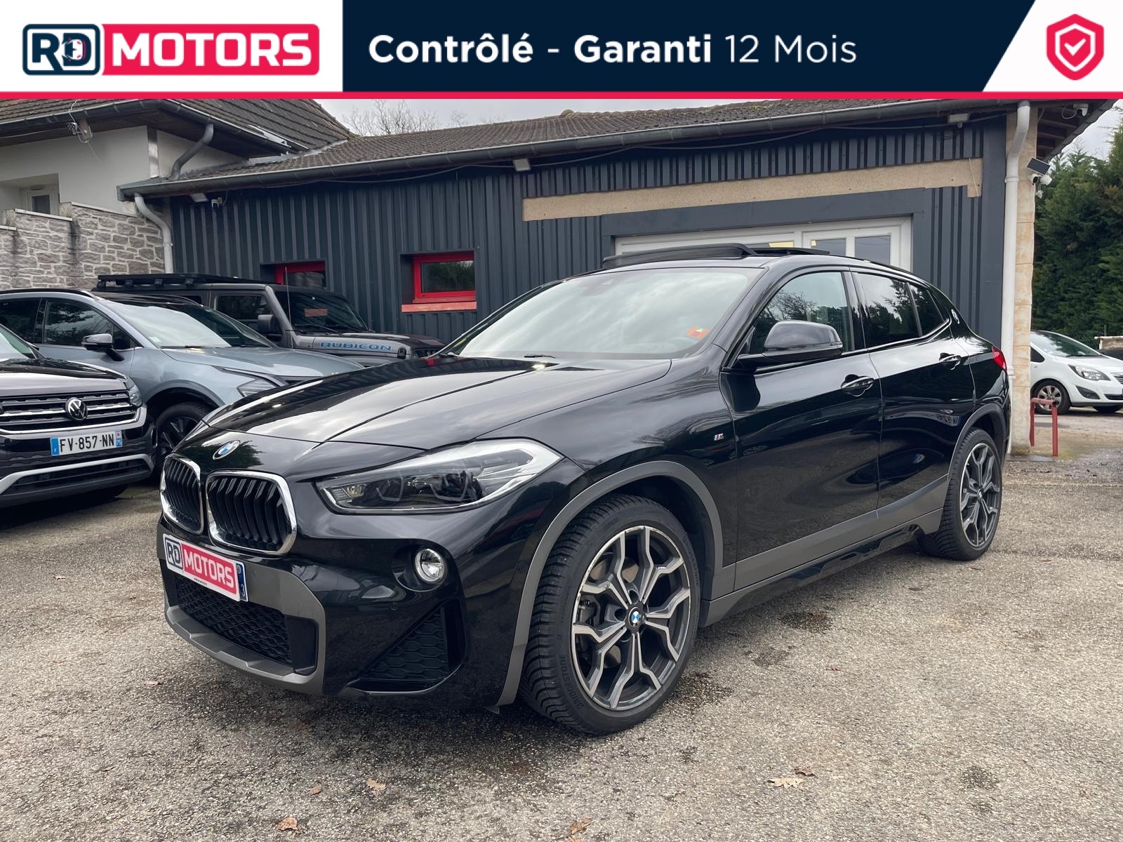 BMW X2 F39 xDrive 20d 190 ch BVA8 - VÉHICULE CONTROLÉ/GARANTI