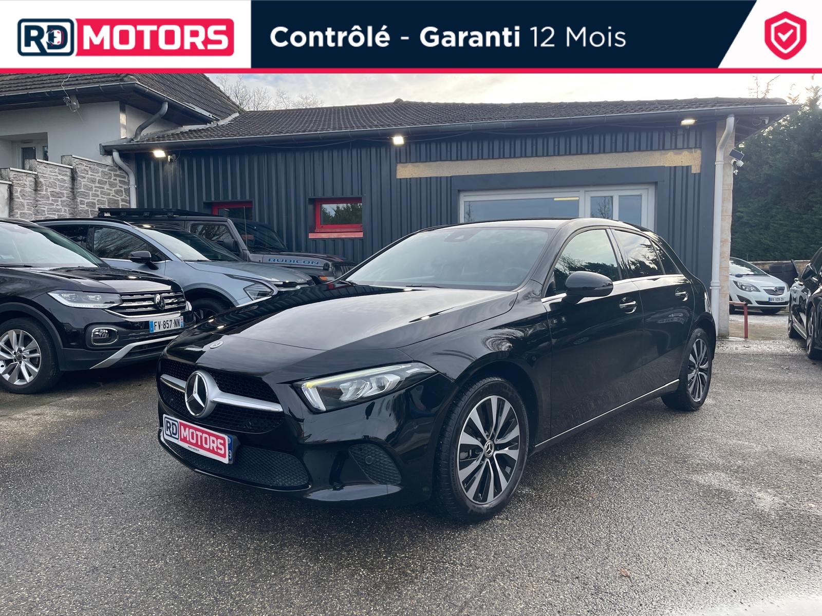MERCEDES CLASSE A BUSINESS 250 e 8G-DCT Business Line - VÉHICULE CONTROLÉ/GARANTI