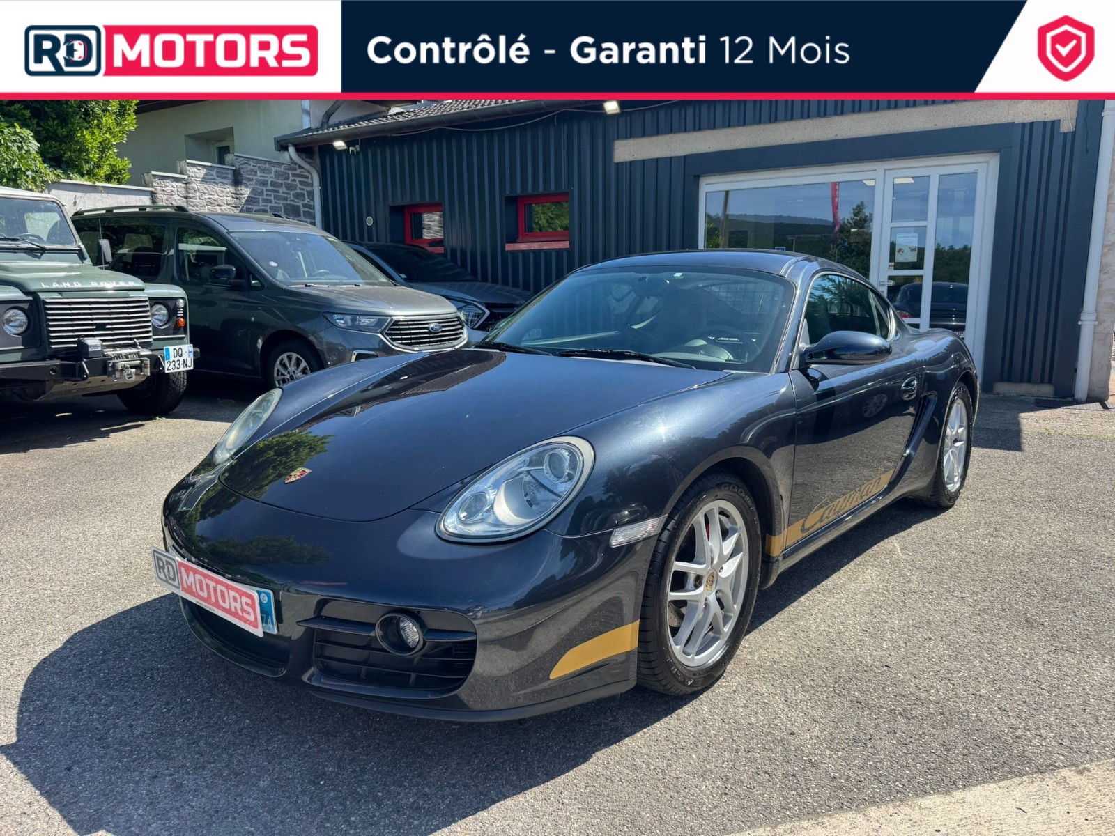 PORSCHE CAYMAN 2.7 Tiptronic S - VÉHICULE CONTROLÉ