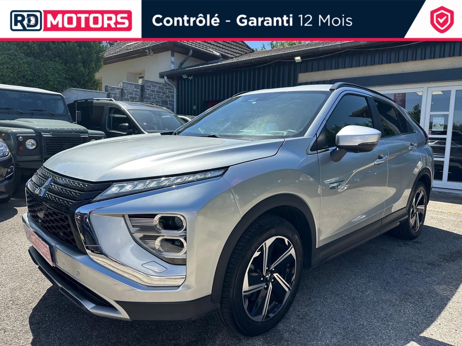 MITSUBISHI ECLIPSE CROSS 2.4i Hybrid Intense Edition - VÉHICULE CONTRÔLÉ/GARANTI