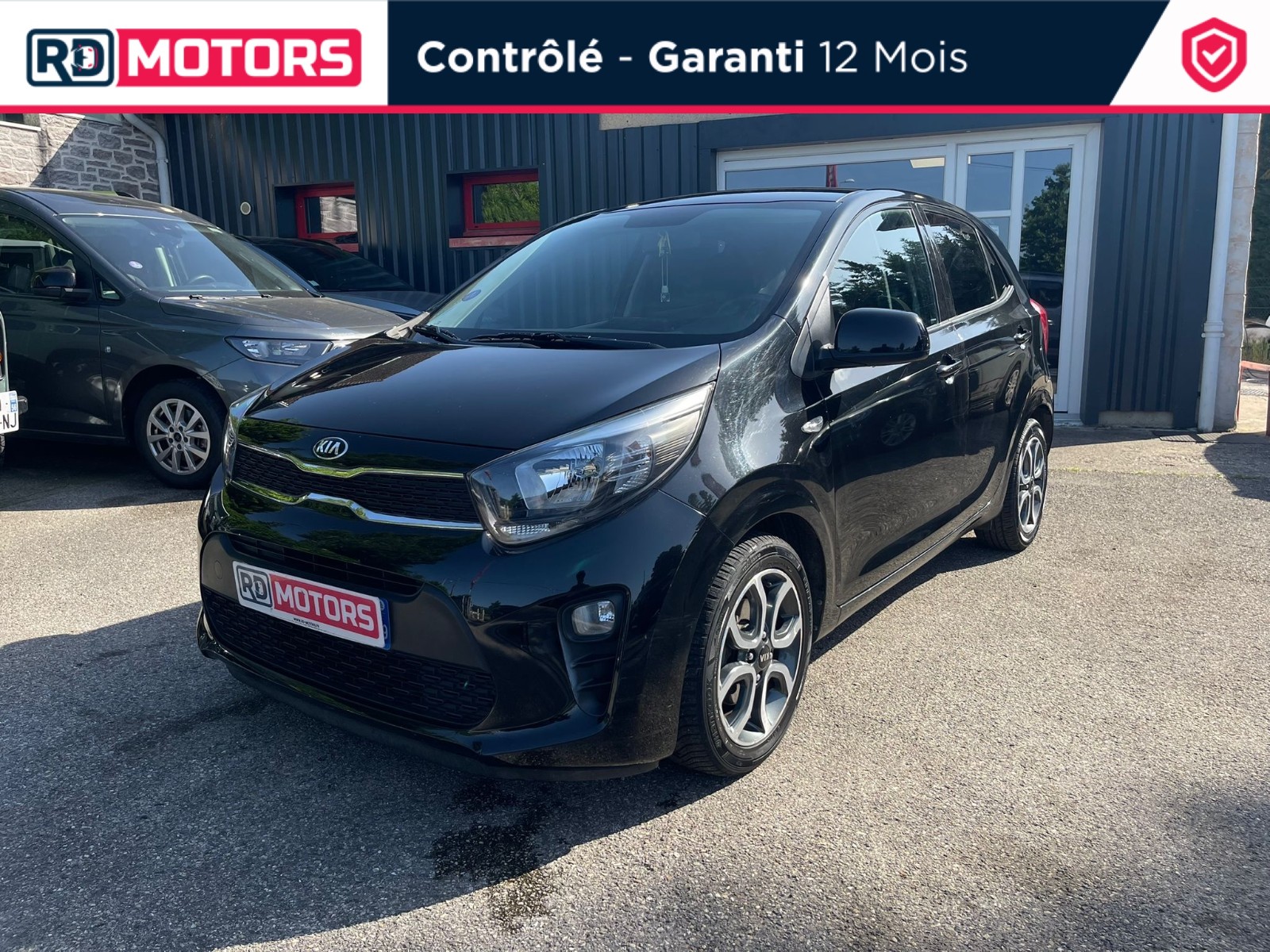 KIA PICANTO 1.0 essence MPi 67 ch BVM5 Design - VÉHICULE CONTRÔLÉ/GARANTI