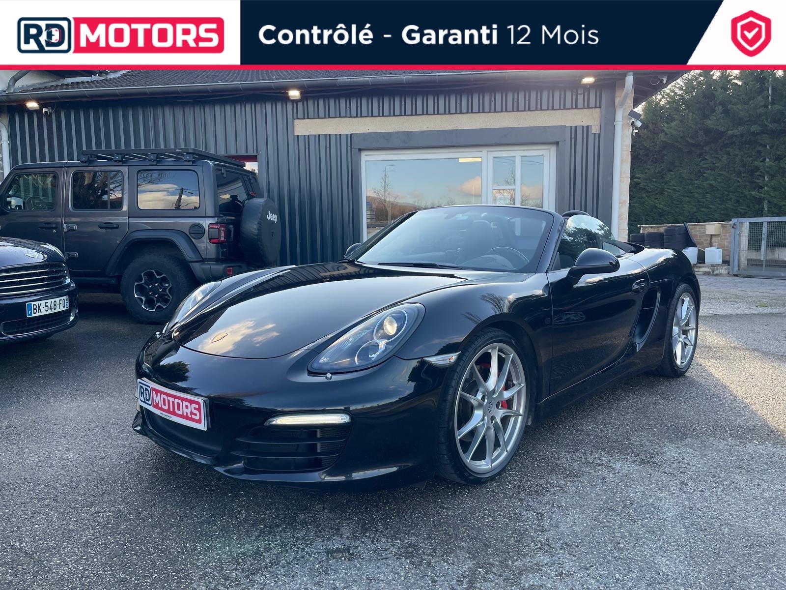 PORSCHE BOXSTER 3.4i S 315 ch PDK - VÉHICULE CONTROLÉ/GARANTI