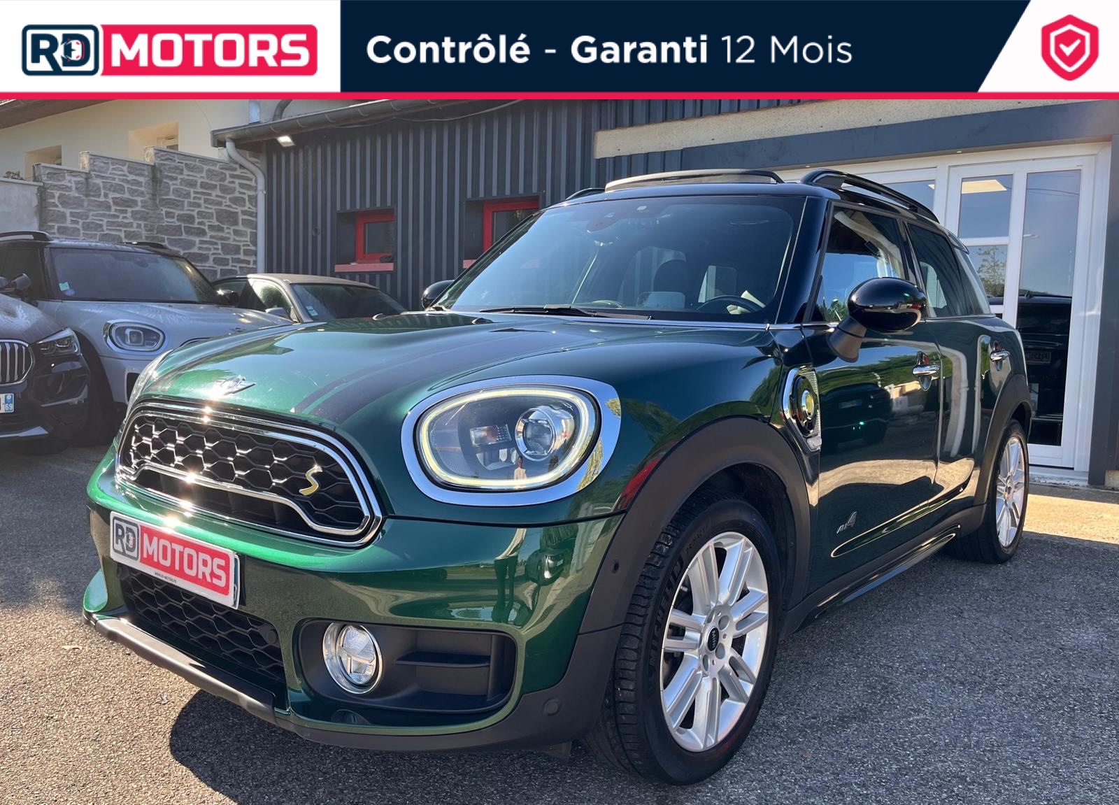 MINI COUNTRYMAN SE 1.5 i 12V ALL4 - VÉHICULE CONTROLÉ/GARANTI