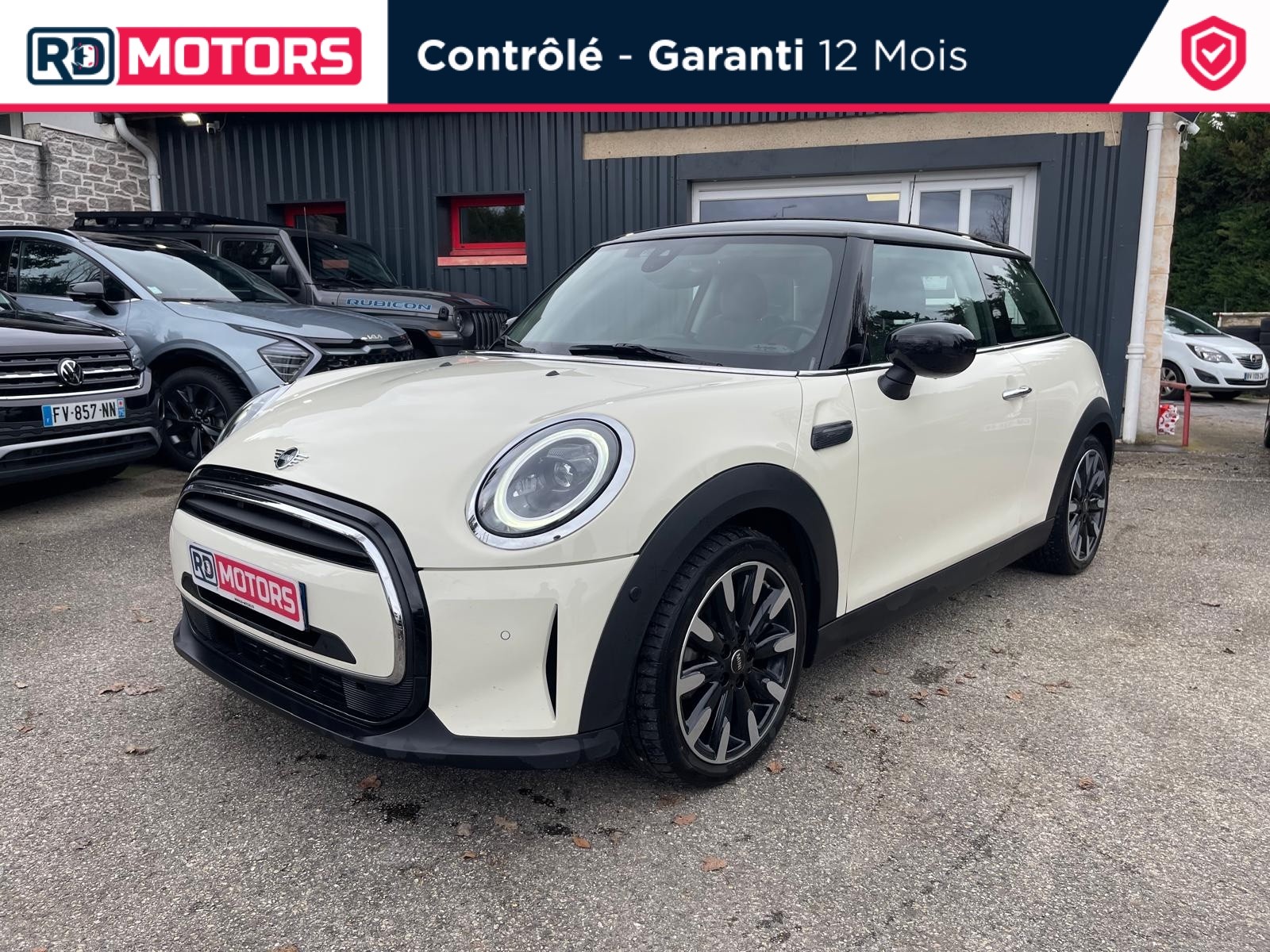 MINI COOPER LCI 3P 1.5 i 12V - VÉHICULE CONTROLÉ/GARANTI