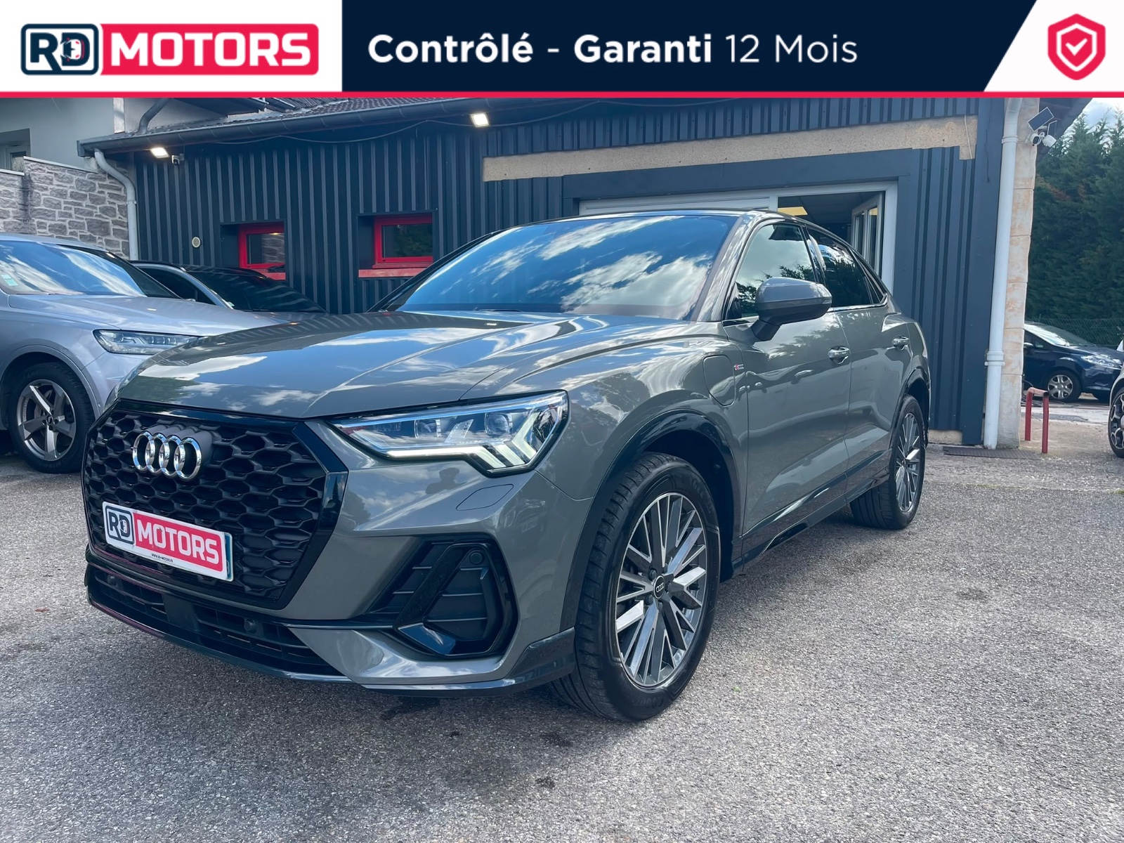 AUDI Q3 SPORTBACK 45 TFSIe  245 ch S tronic 6 S line