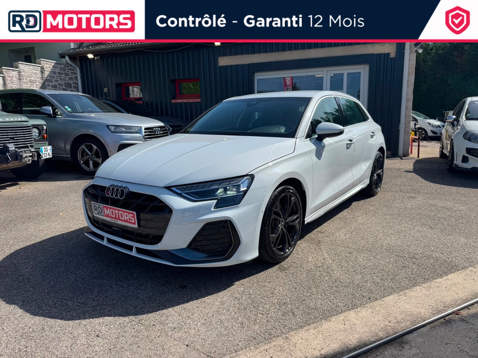 AUDI A3 SPORTBACK 35 TDI 150 S tronic 7 S Line - VÉHICULE CONTROLÉ/GARANTI
