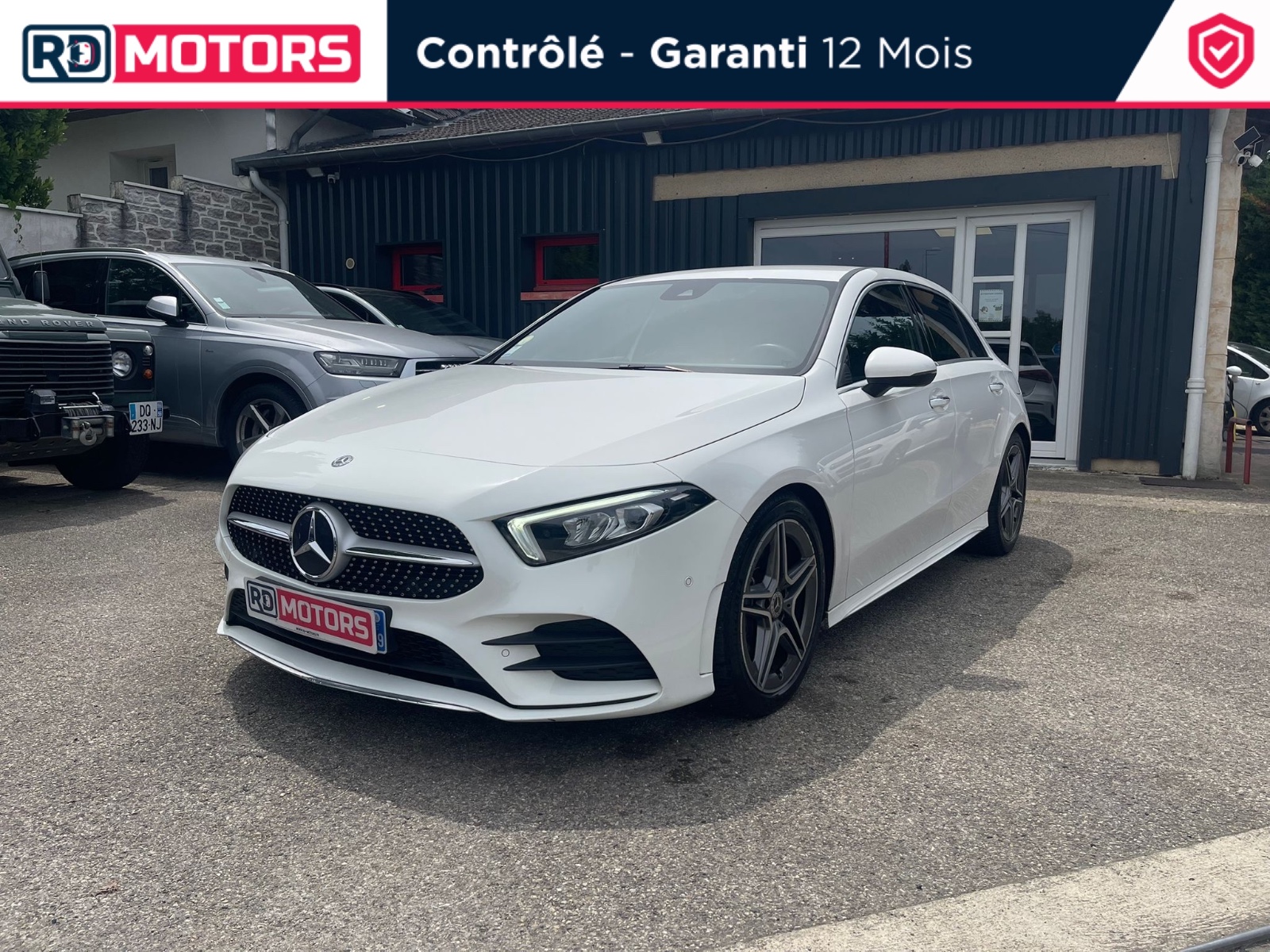 MERCEDES CLASSE A 220 d 8G-DCT AMG Line - VÉHICULE CONTROLÉ/GARANTI
